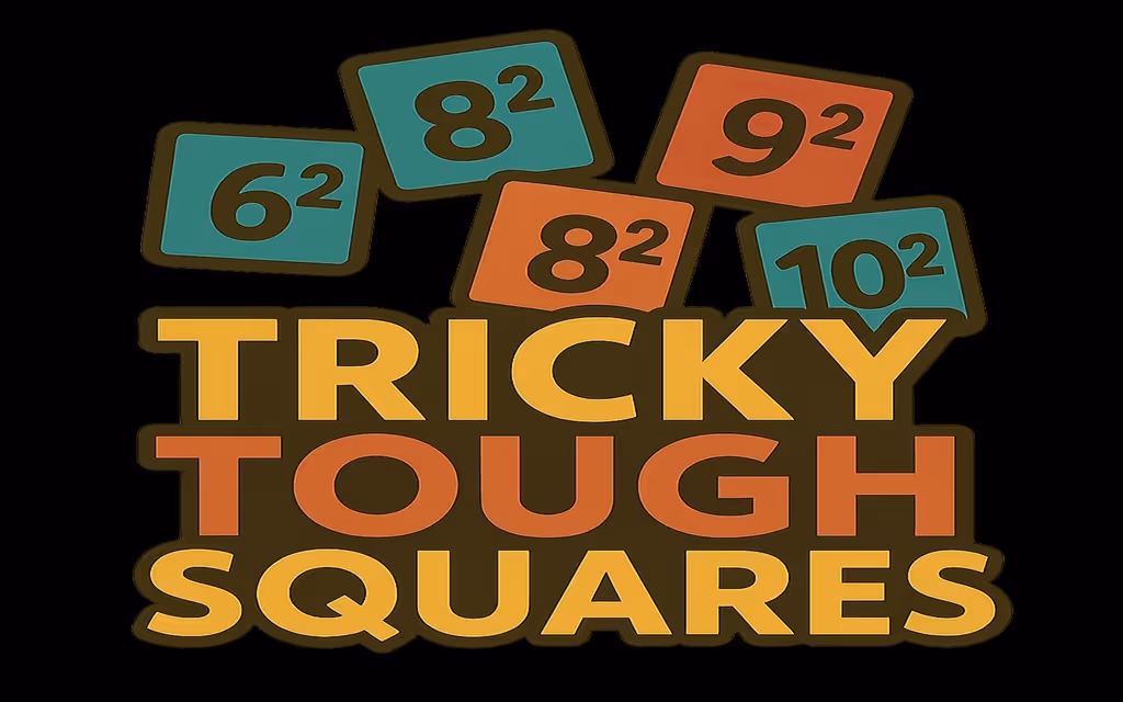 Tricky Tough Squares logo