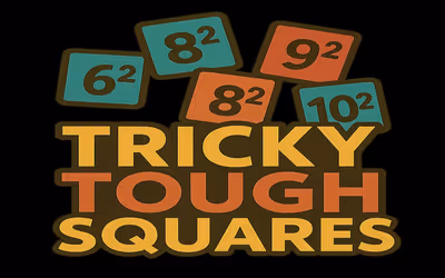Tricky Tough Squares logo