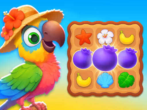 Tropical Match 2 logo