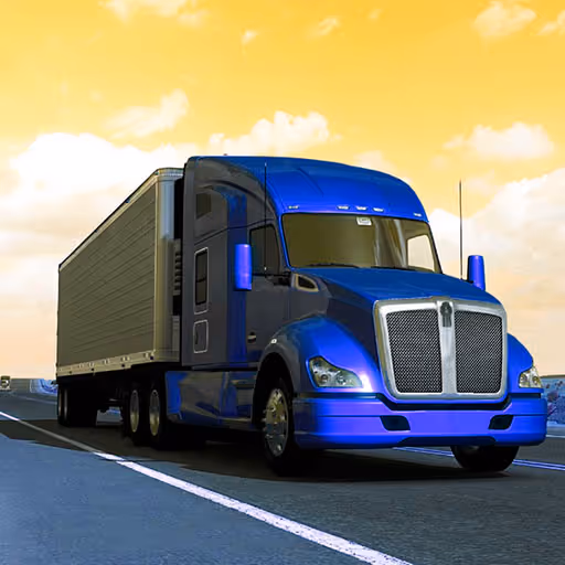 Truck Driver Simulator logo