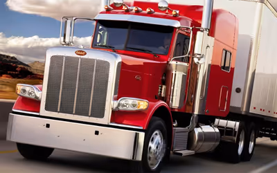 Truck Simulator Power Slider logo