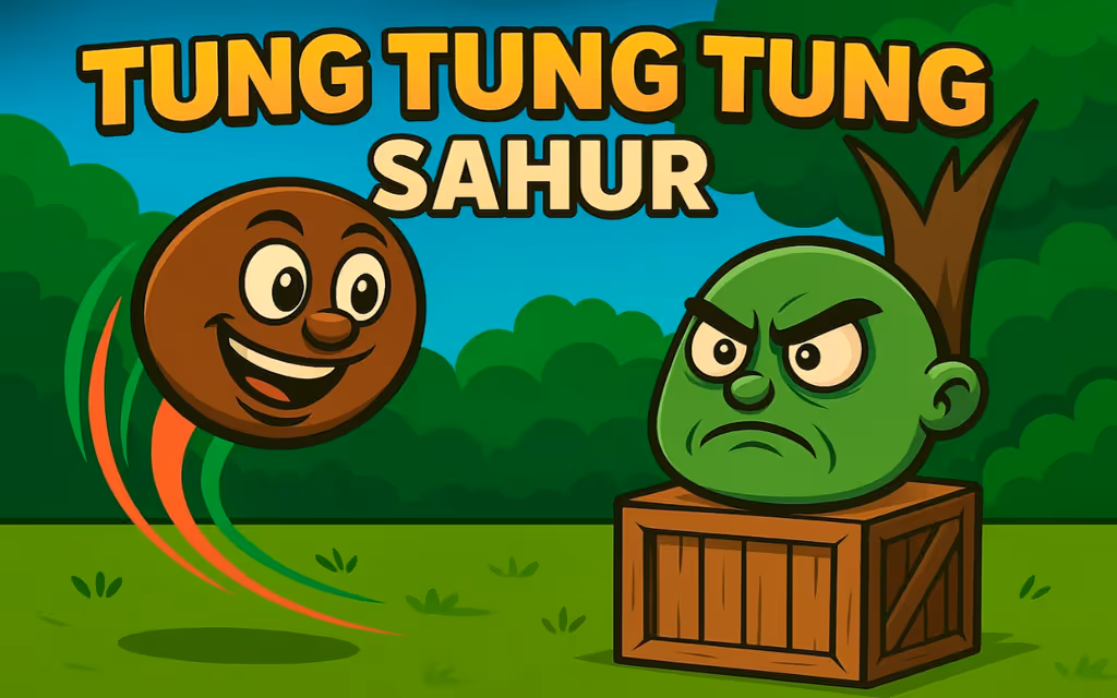 Tung Tung Tung Sahur  Italian Brainrot Multiverse logo