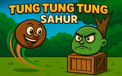 Tung Tung Tung Sahur  Italian Brainrot Multiverse logo
