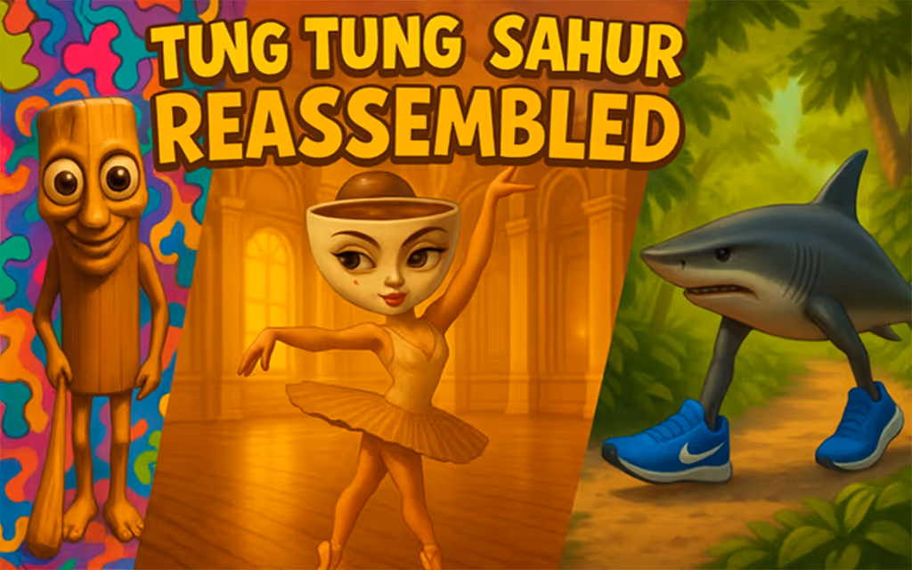 Tung Tung Sahur: Reassembled logo