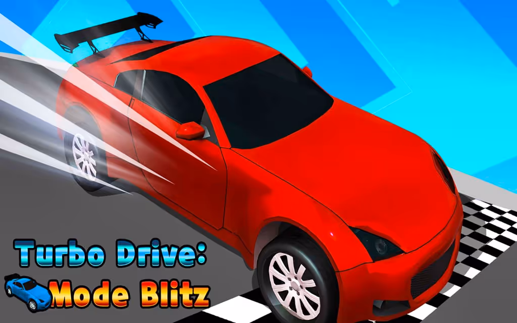 Turbo Drive: Mode Blitz logo