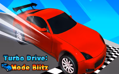 Turbo Drive: Mode Blitz logo