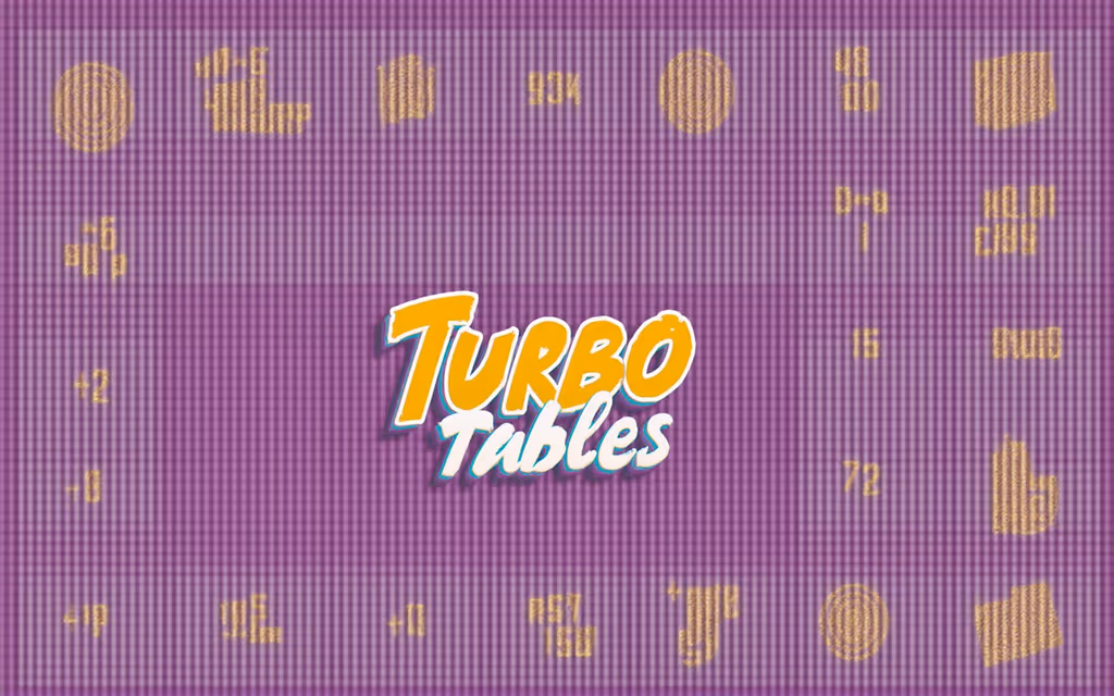 Turbo Tables logo