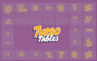 Turbo Tables logo