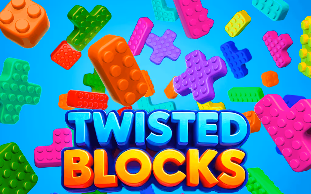 Twisted Blocks logo