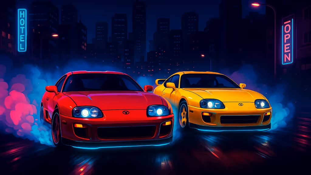 Two Supra Drifters logo