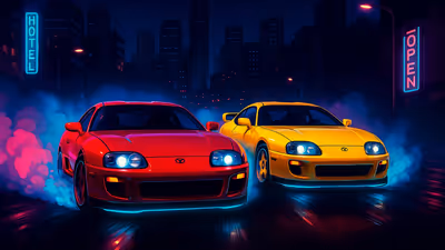 Two Supra Drifters logo