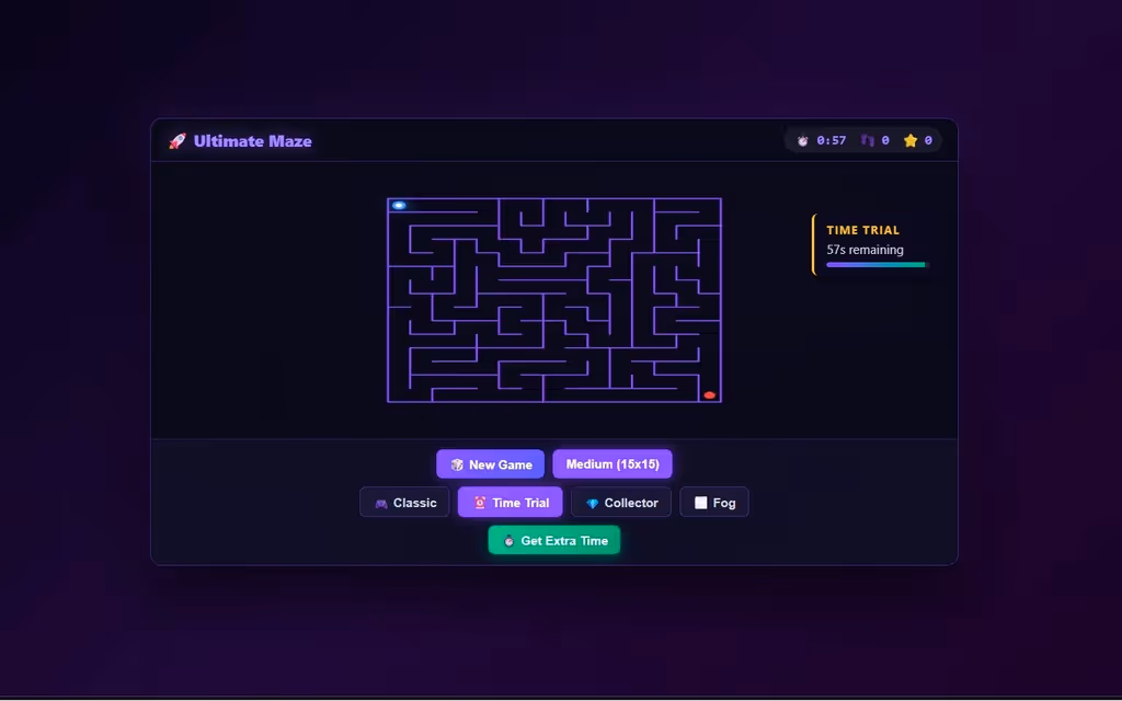 Ultimate Maze logo