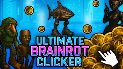 Ultimate Brainrot Clicker logo