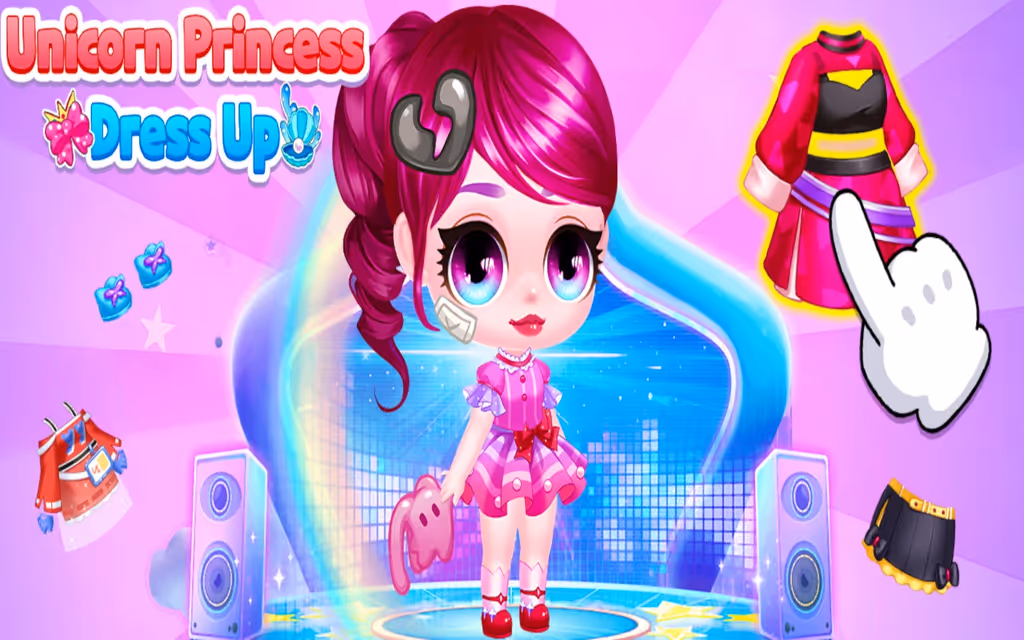 Unicorn Princess Dress Up logo