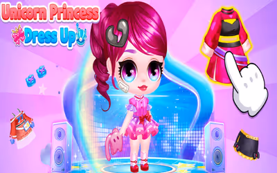 Unicorn Princess Dress Up logo