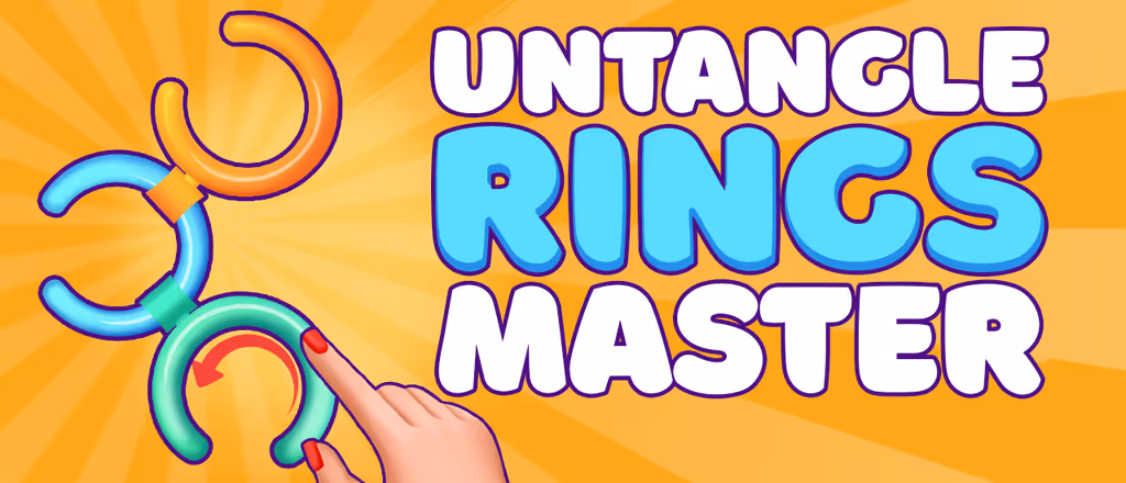 Untangle Rings Master logo