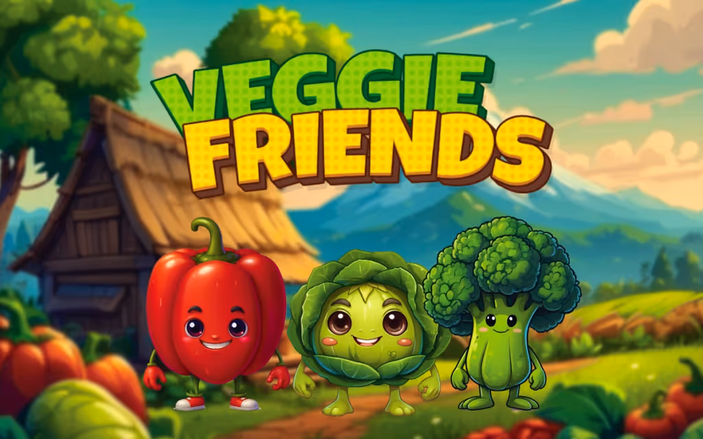 Veggie Friends logo