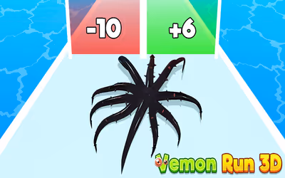 Vemon Run 3D logo