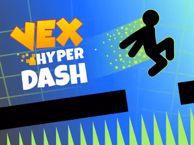 Vex Hyper Dash logo