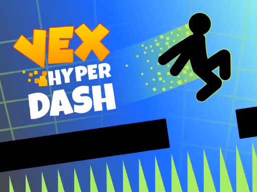 Vex Hyper Dash logo