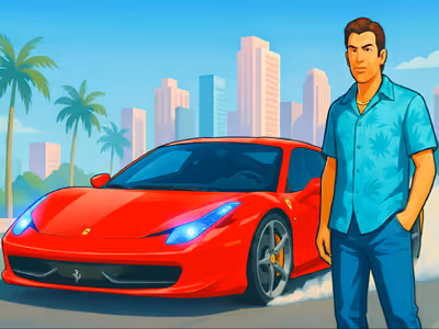 Vice City Driver logo