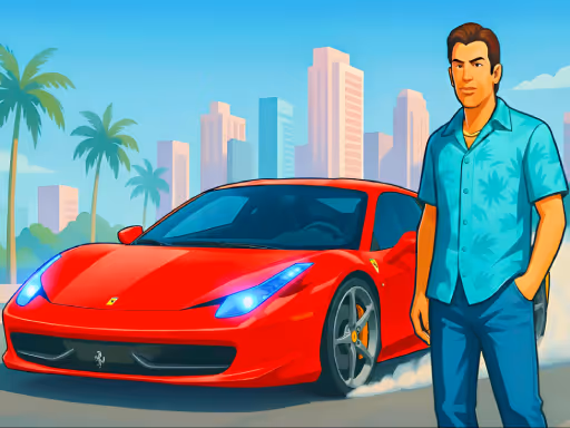 Vice City Driver logo