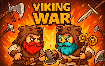 Viking War logo