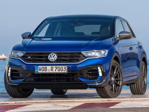 Volkswagen T Roc R Puzzle logo
