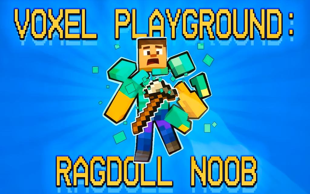 Voxel Playground - Ragdoll Noob logo