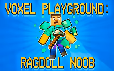 Voxel Playground - Ragdoll Noob logo