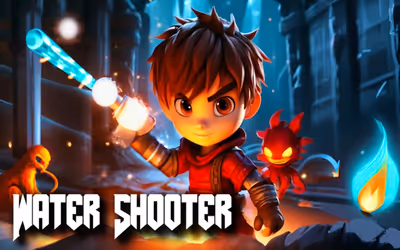 Water Shooter logo
