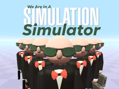 We Are In A Simulation Simulator logo