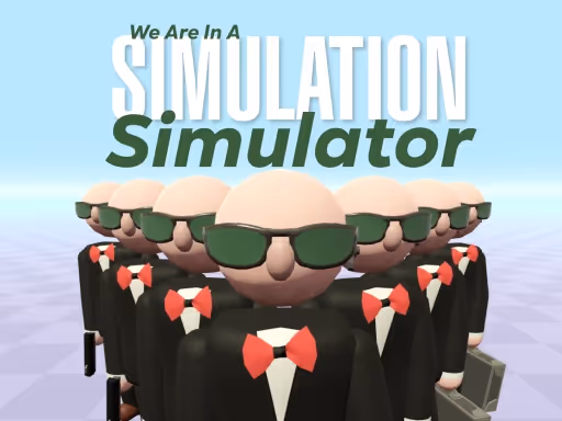 We Are In A Simulation Simulator logo