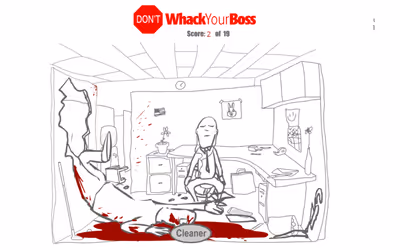 Don't Whack Your Boss logo