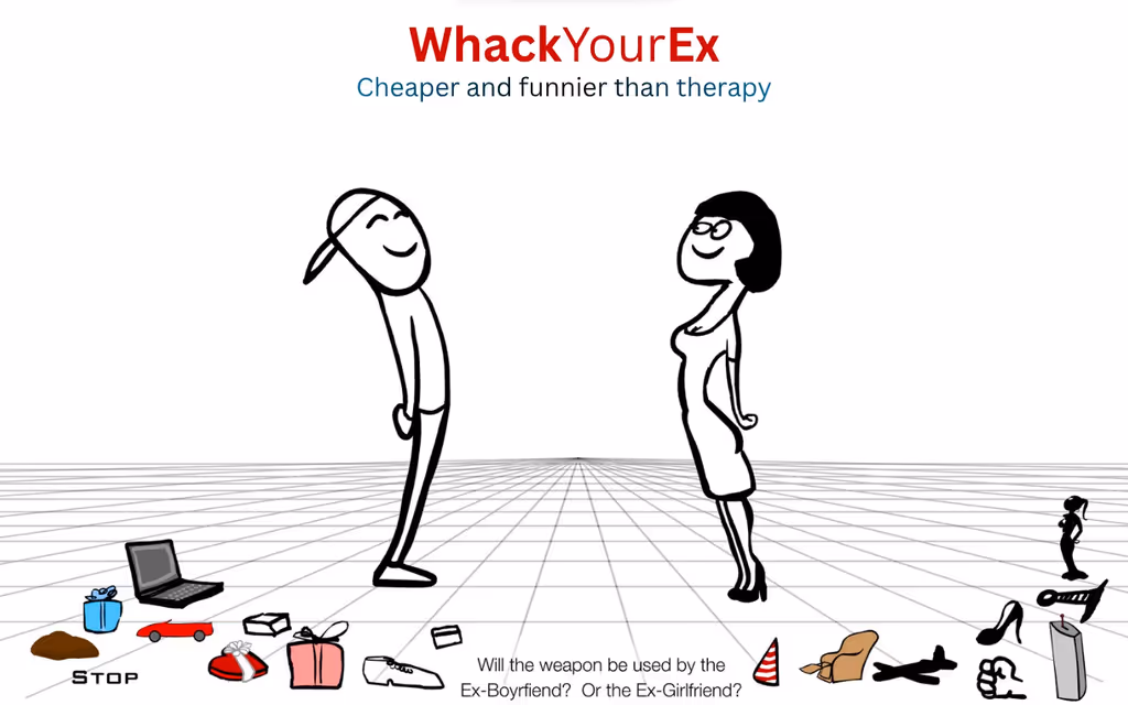 Whack Your Ex logo