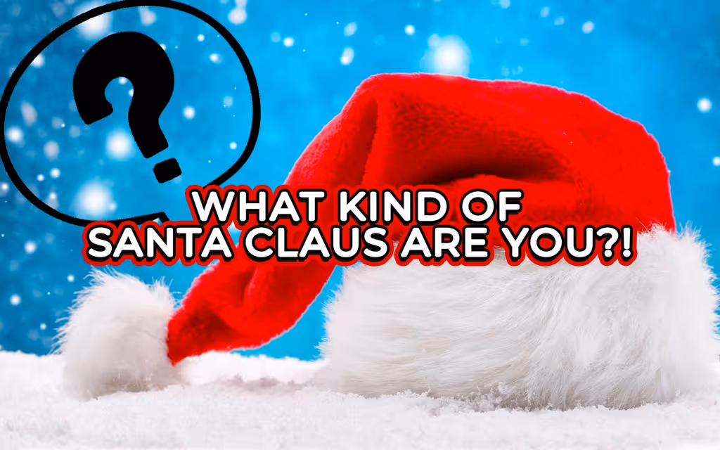 What kind of Santa Claus are you?! logo