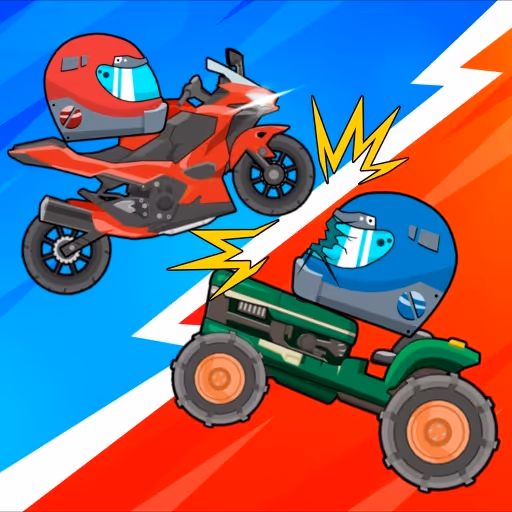 Wheel in the face logo