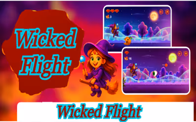 Wicked Flight logo