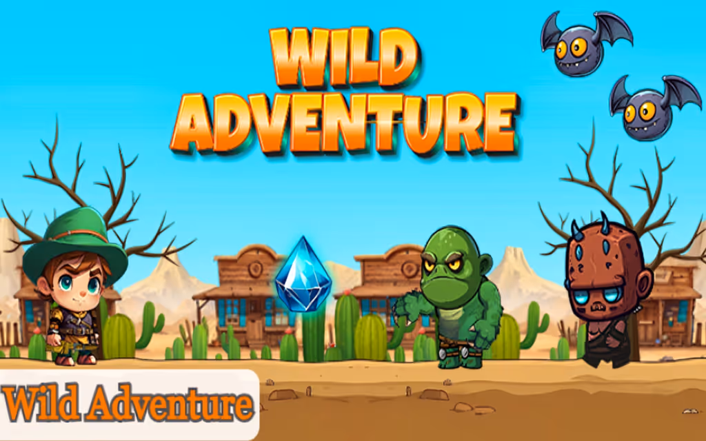 Wild Adventure logo