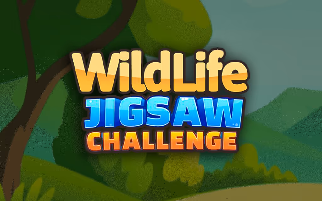 Wildlife Jigsaw Challenge logo