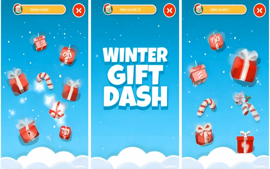 Winter Gift Dash logo