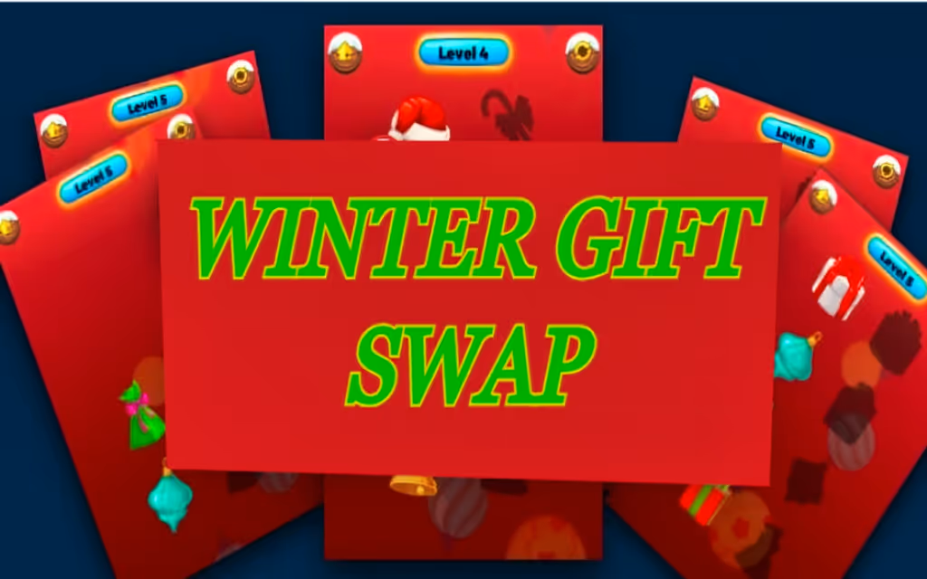 Winter Gift Swap logo