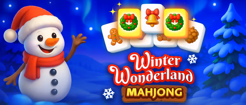 Winter Wonderland Mahjong logo