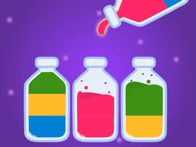 Witch Craft Potion Sort logo