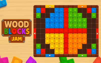 Wood Blocks Jam logo
