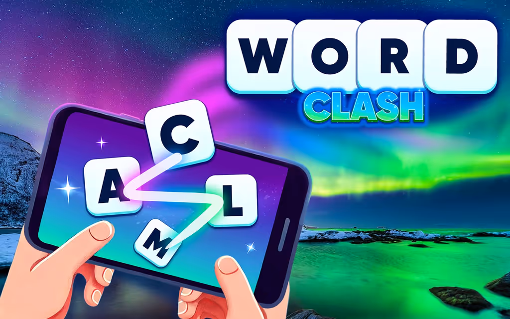 Word Clash logo