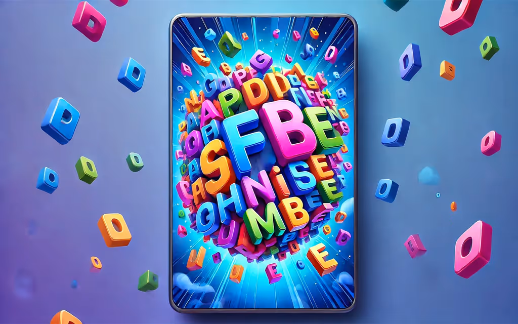 Word Jumble Challenge logo