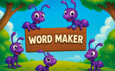 Word Maker Game logo