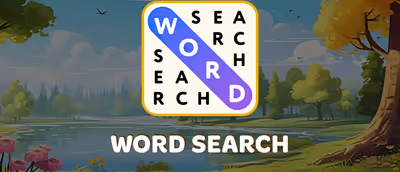 Word search logo