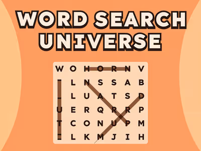 Word Search Universe logo